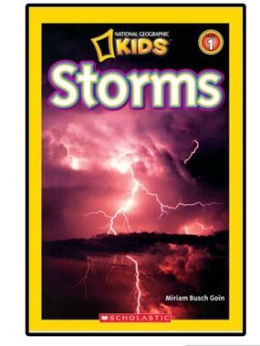 BUNDLE & SAVE🎉 National Geographic Kids Storms Level 1 Book
